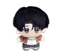Zhongkaihua Eren Jaeger/Levi Anime Soft Figure Q Edition Cute Cartoon Starfish Body - Colgante de animal de peluche, adornos colgantes, 10 cm