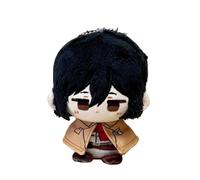 Zhongkaihua Erwin Smith - Figura de peluche con colgante de anime Erwin Smith, cojín de almohada de relleno de algodón PP para llavero, bolsa para decoración del hogar para fanáticos