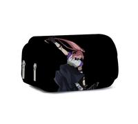 Zhongkaihua Estuche de anime de gran capacidad, Sakurayashiki Kaoru/Kyan Reki/Chinen Miya, bolsa para lápices, artículos de papelería para estudiantes, suministros de vuelta a la escuela para niñas y