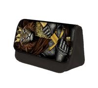 Zhongkaihua Estuche de papelería de moda de caballero medieval para niñas y niños, regalo escolar, gran capacidad, bolsa para bolígrafos de vuelta a la escuela, tipo 5, 22 x 7.5 x 13 cm, Estuche para