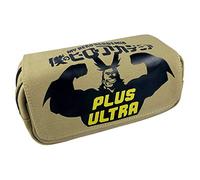 Zhongkaihua Estuche para lápices de anime MHA para niños, Izuku/Dabi/Bakugou/Todoroki/Toga, estuche de dibujos animados, regalos de papelería para estudiantes para niñas y niños, Tipo 16, Estuche para