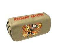 Zhongkaihua Estuche para lápices de anime MHA para niños, Izuku/Dabi/Bakugou/Todoroki/Toga, estuche de dibujos animados, regalos de papelería para estudiantes para niñas y niños, tipo 5, Estuche para
