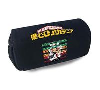 Zhongkaihua Estuche para lápices de anime MHA para niños, Izuku/Dabi/Bakugou/Todoroki/Toga, estuche de dibujos animados, regalos de papelería para estudiantes para niñas y niños, Tipo 9, Estuche para