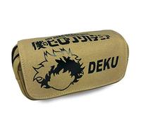 Zhongkaihua Estuche para lápices de anime MHA para niños, Izuku/Dabi/Bakugou/Todoroki/Toga, estuche de dibujos animados, regalos de papelería para estudiantes para niñas y niños, Tipo 17, Estuche para
