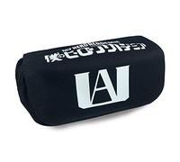 Zhongkaihua Estuche para lápices de anime MHA para niños, Izuku/Dabi/Bakugou/Todoroki/Toga, estuche de dibujos animados, regalos de papelería para estudiantes para niñas y niños, Tipo 14, Estuche para