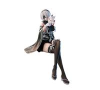Zhongkaihua - Figura 2Byorha Kimono Ver No.2 Type B 2B - Estatua de PVC de 17 cm - Modelo para decoración de oficina en casa, ornamento, regalo de cumpleaños para fans