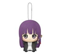 Zhongkaihua Figura colgante de peluche de helecho Frieren de 10 cm, de algodón de polipropileno de anime, para coche, hogar, llavero, decoración, almohada suave para los fanáticos
