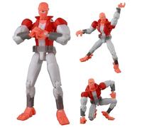 Zhongkaihua Figura de acción de Allen the Alien con articulaciones móviles 3D impresa en 3D, estatua de Mark Grayson, figura de acción, personajes, modelo, adornos, regalos