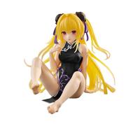 Zhongkaihua Figura de acción de anime Girl Cheongsam Golden Darkness de PVC, 13 cm, modelo Konjiki no Yami, figura decorativa de escritorio, adornos de regalo, figuras coleccionables