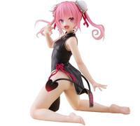 Zhongkaihua Figura de acción de anime Girl Cheongsam Nana Astar Deviluke, figura de acción de PVC, 13 cm, decoración de escritorio, adornos de regalo, figuras coleccionables