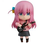 Zhongkaihua Figura de acción de Bocchi the Rock Hitori, modelo Goto Hitori, figura de acción de Bocchi the Rock, decoración de escritorio, coleccionables, 10 cm, PVC