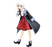 Zhongkaihua Figura de acción de Elaina, modelo de PVC de 18/19 cm, figura de anime Elaina de pie, coleccionables, decoración del hogar, regalos para fanáticos