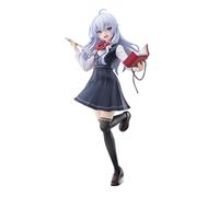 Zhongkaihua Figura de acción de Elaina, modelo de PVC de 18/19 cm, figura de anime Elaina de pie, coleccionables, decoración del hogar, regalos para fanáticos