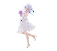 Zhongkaihua Figura de acción de Elaina, modelo de PVC de 18/19 cm, figura de anime Elaina de pie, coleccionables, decoración del hogar, regalos para fanáticos