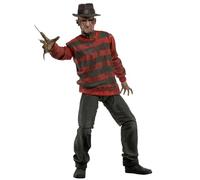 Zhongkaihua Figura de acción de Freddy Krueger de Freddy Krueger, modelo de PVC de 18 cm, adorno de escritorio de Navidad, colección de cumpleaños, regalo de decoración de Halloween para adultos
