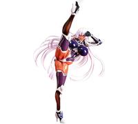 Zhongkaihua Figura de acción de Liliana con ilustración de anime de Liliana, pintura original de anime, modelo de PVC coleccionable de 35 cm, adorno de decoración de escritorio para el hogar