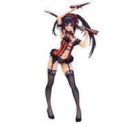Zhongkaihua Figura de anime Date A Live, serie Kurumi Tokisaki, figura de acción, modelo Kurumi Tokisaki, pijama de 25 cm, figura de PVC, adornos de escritorio coleccionables