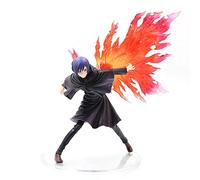 Zhongkaihua Figura de anime de Tokyo Ghoul modelo 26 cm PVC Kirishima Toka Figura Figura Ornamento Tokyo Ghoul Figurine Collection Decoración de escritorio