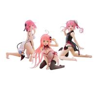 Zhongkaihua Figura de anime Girl Cheongsam Lala Satalin/Momo Belia/Nana Astar Deviluke, figura de acción, modelo de PVC, figura de decoración de escritorio, adornos de regalo hechos a mano