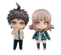 Zhongkaihua Figura de anime Hinata Hajime/Nanami Chiaki, modelo móvil, mini articulaciones, figura de acción, adornos de colección, regalos, 10 cm, accesorios intercambiables de PVC