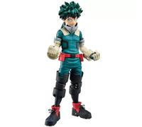 Zhongkaihua Figura de anime MHA Midoriya Izuku, figura de acción de pie, escena estática, estatua de anime, modelo de PVC, adorno de escritorio