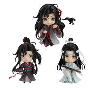 Zhongkaihua Figura de anime Mo Dao Zu Shi, modelo de estatua de acción Mo Dao Zu Shi Wei WuXian/LAN Wang Ji, figura de decoración de escritorio, figura coleccionable