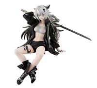 Zhongkaihua Figura de Arknights Lappland de 14 cm, estilo sentado, figura de anime, modelo de PVC, estatua de computadora, decoración de escritorio, regalo de cumpleaños