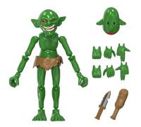 Zhongkaihua Figura de duende de 12 cm, kit de modelo de montaje de Goburin-san, figura de acción con accesorios intercambiables, modelo de PVC, decoración coleccionable para el hogar