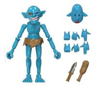 Zhongkaihua Figura de duende de 12 cm, kit de modelo de montaje de Goburin-san, figura de acción con accesorios intercambiables, modelo de PVC, decoración coleccionable para el hogar