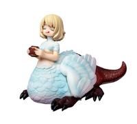 Zhongkaihua Figura de Falin Touden de 10 cm, modelo de chica dragón de anime, estatua de PVC, decoración para tartas, decoración de hogar, coche, escritorio, decoración de tartas, regalo coleccionable
