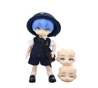 Zhongkaihua Figura de Himmel - Figura de acción de Himmel con traje, juego de intercambio de rostros, 14 cm, modelo de anime, PVC, estatua para decoración del hogar, cumpleaños, adorno coleccionable