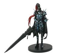 Zhongkaihua Figura de Igris Figura de acción de Igris Azul Negro Igeuliteu Estatua de Anime de 21CM Modelo para decoración de escritorio del hogar Adorno Cumpleaños Para Fans
