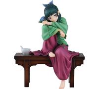 Zhongkaihua Figura de Maomao de Maomao en posición sentada con taburete de anime Figura de acción de chica 12 cm PVC Modelo para decoración de hogar y escritorio Adorno Regalo de cumpleaños para