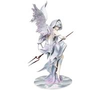 Zhongkaihua Figura de Nagisa Kaworu con alas de PVC de 32 cm, modelo de estatua de anime, figuras de acción, colecciones, regalos, fanáticos