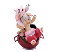 Zhongkaihua Figura de Nanachi hecha en abismo, figura de acción Nanachi, figura de acción de 18 cm, modelo de PVC, modelo de anime, fabricado en abismo, colecciones de figuras de escritorio, regalos