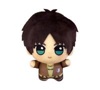 Zhongkaihua Figura de peluche de anime Levi/Zoe Hans/Eren Jaeger, colgante de peluche suave, llavero de anime, mochila, bonitos colgantes, decoraciones coleccionables, regalos de 10 cm