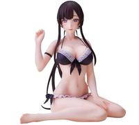 Zhongkaihua Figura de Pintura Original The Elder Sister-Like One Chiyo Anime Girl Figura Postura sentada Modelo de Estatua de PVC Adornos de Escritorio