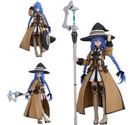 Zhongkaihua Figura de Roxy Migurdia de 15 cm, modelo de acción de Roxy Migurdia con caras intercambiables, coleccionables de anime para estante de escritorio y vitrina, regalo para fanáticos