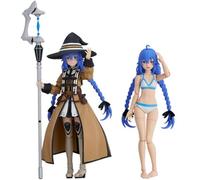 Zhongkaihua Figura de Roxy Migurdia de 15 cm, modelo de acción de Roxy Migurdia con caras intercambiables, coleccionables de anime para estante de escritorio y vitrina, regalo para fanáticos