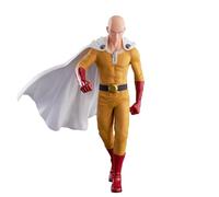 Zhongkaihua Figura de Saitama de 27 cm, modelo de PVC, estatua de anime, personajes de dibujos animados, colección de figuras de acción de Saitama, trajes de Navidad