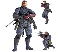 Zhongkaihua Figura de serpiente de Venom, figura de acción de serpiente desnuda, modelo de PVC de 16 cm, adorno de escritorio para el hogar, colección de cumpleaños, regalo de decoración