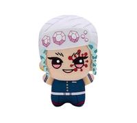 Zhongkaihua Figura de Uzui Tengen de peluche de anime, suave, lindo, colgante, bolsa, mochila, llavero, ocasiones, decoración, coleccionables, 10 cm