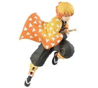 Zhongkaihua Figuras de anime Agatsuma Zenitsu Figura 13CM PVC Battle Modelo Estatua Agatsuma Zenitsu Figura de Acción Colecciones Decoraciones de Escritorio Regalos