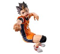 Zhongkaihua Figuras de anime Haikyuu, figura de Nishinoya Yu, figura de PVC de 10 cm, modelo de estatua de Nishinoya Yu, figura de acción Haikyuu, figura coleccionable para decoración de escritorio,