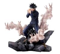 Zhongkaihua Figuras de Anime JJK Fushiguro Megumi Figura Estatua Anime Figura de Acción 20CM PVC Modelo Colección Escritorio Decoraciones Regalos