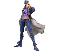 Zhongkaihua Figuras de anime Jotaro, figura de 16 cm, modelo estatua de PVC, figura de acción de Jotaro, colección de articulaciones súper móviles, decoraciones de escritorio, regalos