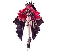 Zhongkaihua Figuras Fgo Baobhan Sith Figura de pie Modelo 21 cm PVC Anime Girl Figura de acción Fate Stay Night Merch Estatua hecha a mano Colección Decoraciones