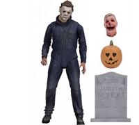 Zhongkaihua Figurina de Michael Myers - Figura de acción de Michael Myers - 18 cm - Modelo de PVC - Decoración navideña para el hogar y la oficina - Colección de cumpleaños - Decoración de Halloween