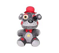 Zhongkaihua FNAF Plushies FNAF - Muñecas coleccionables de peluche de Five Nights Game Foxy the Pirate Bonnie Chica, regalos dorados para los fans
