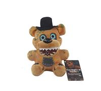 Zhongkaihua FNAF Plushies FNAF - Muñecas coleccionables de peluche de Five Nights Game Foxy the Pirate Bonnie Chica, regalos dorados para los fans
